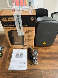 Cassa amplificata Bluetooth 40W con microfono