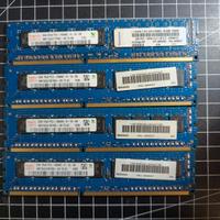RAM 4x4GB DDR3 UDIMM ECC Hynix