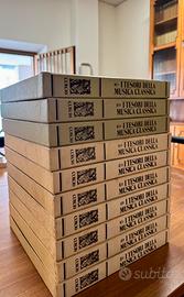 I TESORI DELLA MUSICA CLASSICA- 100 LP in vinile