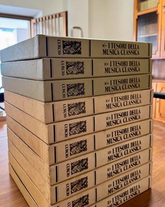 I TESORI DELLA MUSICA CLASSICA- 100 LP in vinile
