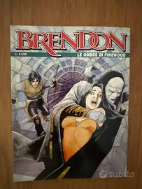 Fumetto Brendon - Le Ombre di Pinewood (Bonelli)
