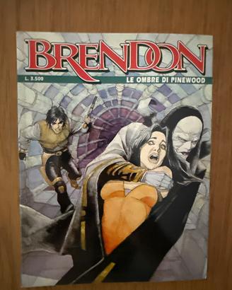 Fumetto Brendon - Le Ombre di Pinewood (Bonelli)