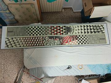 Poster incorniciato M.C. ESCHER – "Metamorphose"