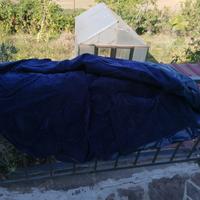 Materassino gonfiabile matrimoniale da campeggio