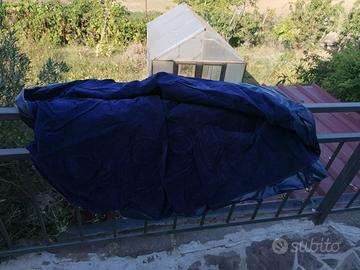 Materassino gonfiabile matrimoniale da campeggio