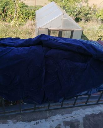 Materassino gonfiabile matrimoniale da campeggio