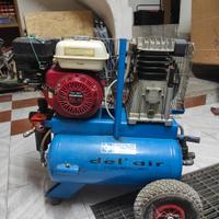 compressore raccolta olive