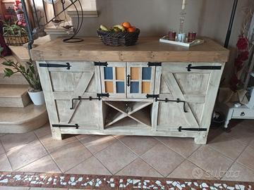 Mobile Banco Rustico Nuovo