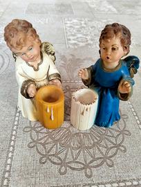 Angioletti porta candela