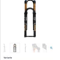 Fox Step Cast 34 factory kashima 120 29"boost