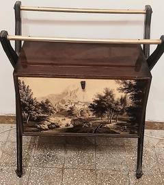 MOBILE PORTAOGGETTI ANTICO 