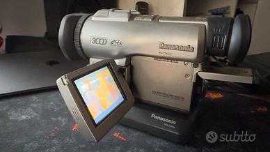Panasonic Digital DV NV-DX100   3CCD con zoom 24X