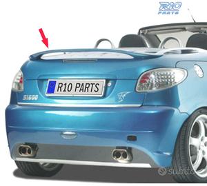 SPOILER ALETTONE PEUGEOT 206 CC 98-09