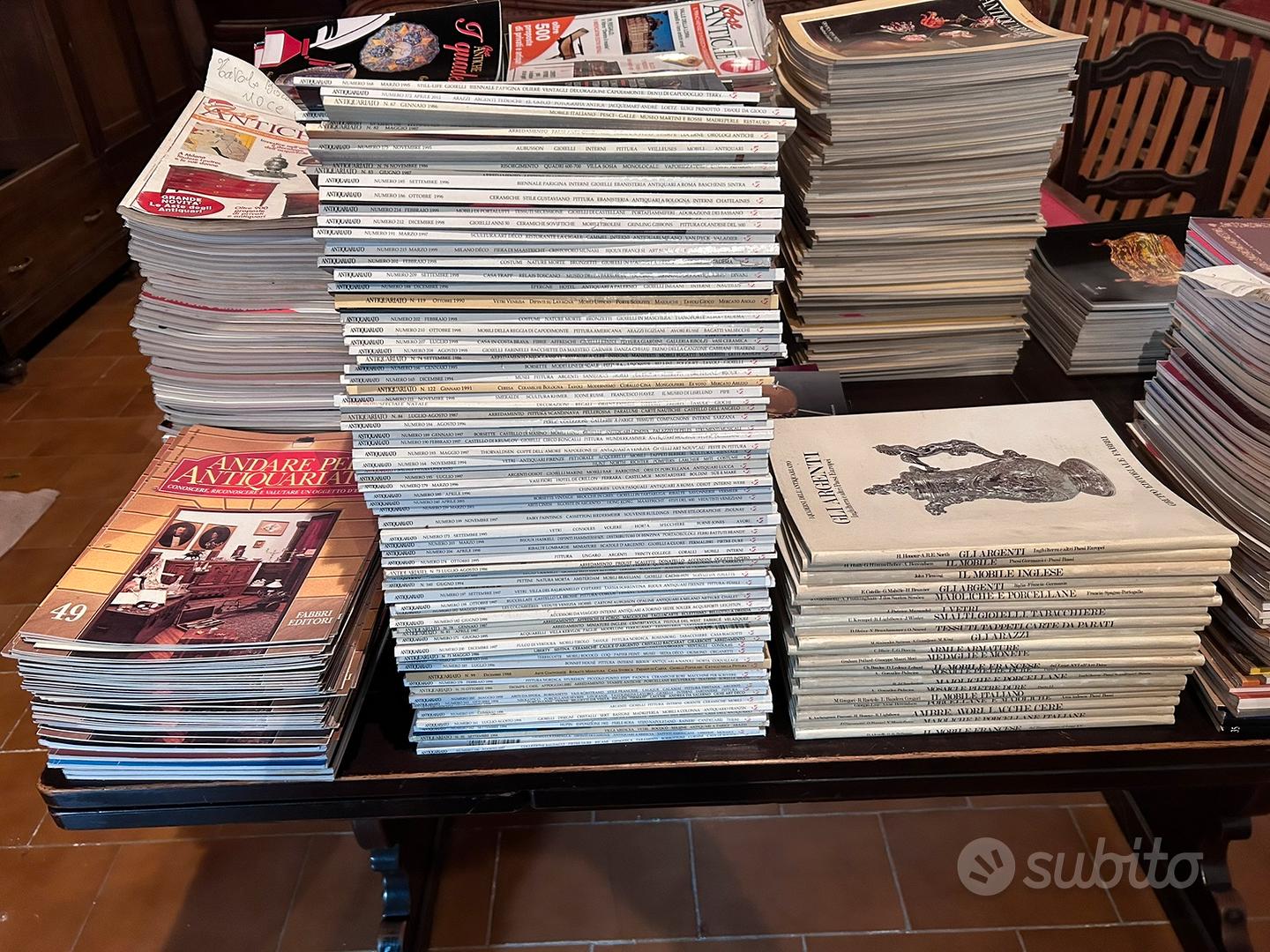 Riviste Antiquariato anni 90 in su - Libri e Riviste In vendita a Novara