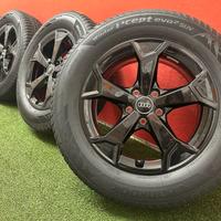 Cerchi Audi Q3 Gomme 99% 2021 Hankook 215 65 17