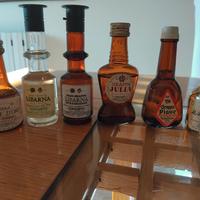 Bottiglie liquori mignon GRAPPA