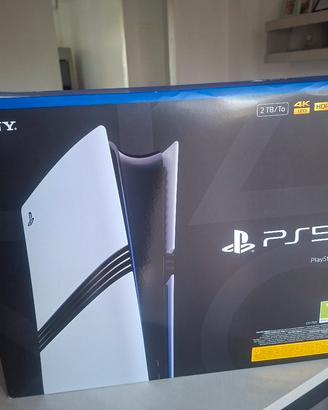 PLAYSTATION 5 PRO NUOVA IMBALLATA 