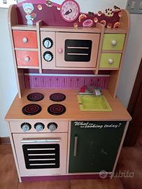 cucina giocattolo