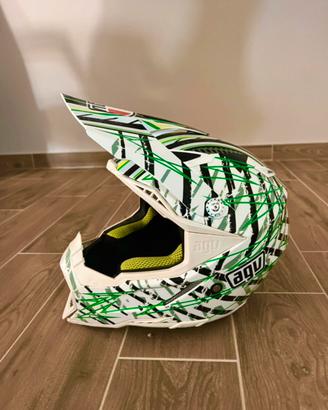 Casco Motocross AGV AX-8 Evo anni 90