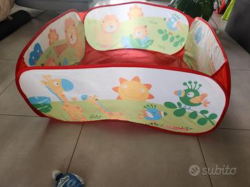 spazio gioco jungle ball pit