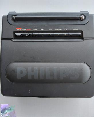 Philips Moving Video PVR Videoregistratore VHS
