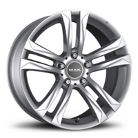 Set 4 cerchi Mak Bimmer Silver con Ruote invernali