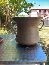 conca in rame anni 50