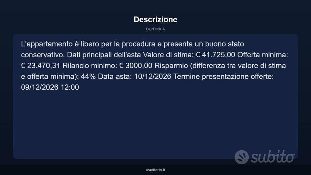 Appartamento – Amaseno, Frosinone - Vista 5