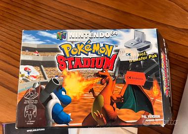 Pokemon stadium nintendo 64