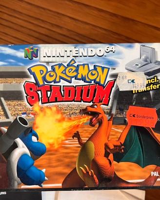 Pokemon stadium nintendo 64