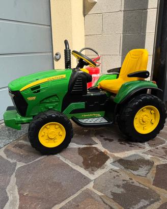 Trattore peg perego John Deere