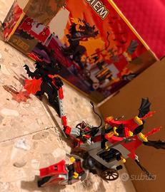 LEGO 6047 Traitor Transport – Castle Dragon Master