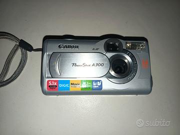 Canon PowerShot A300