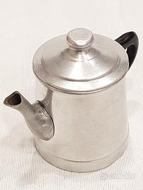 CONTENITORE porta caffè in alluminio con coperchio