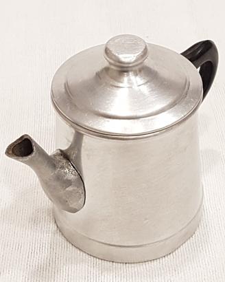 CONTENITORE porta caffè in alluminio con coperchio