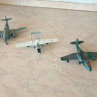 aerei militari plastica