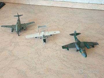 aerei militari plastica