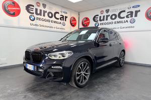 Bmw X3 3.0 xDrive 249CV Msport 01/2019 Euro 6C