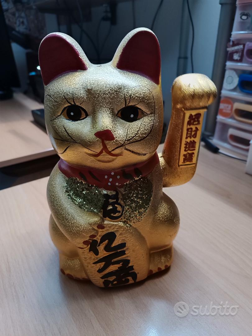 Maneki Neko Gatto Giapponese - Arredamento e Casalinghi In vendita a  Forlì-Cesena