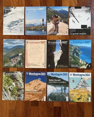 Montagne 360° Annata 2012 - Rivista del CAI