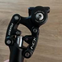 Reggisella ammortizzato SR Suntour Ncx