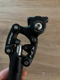 Reggisella ammortizzato SR Suntour Ncx