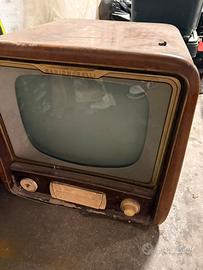Televisore Radiomarelli anni 50 (da restaurare)