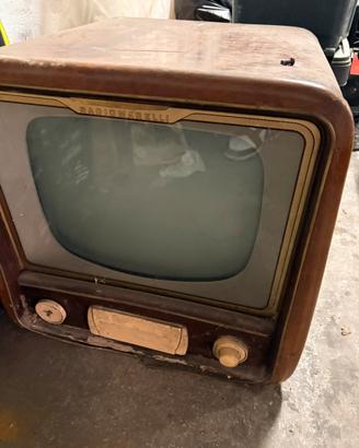 Televisore Radiomarelli anni 50 (da restaurare)