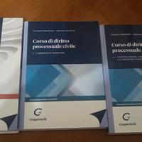 Procedura Civile Mandrioli Caratta primi 3 volumi
