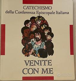 Libro catechismo Venite con me