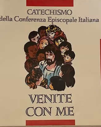 Libro catechismo Venite con me