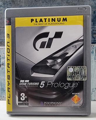 Gran Turismo 5 Prologue GT5 PS3 Game Playstation 3
