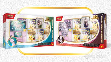 Collezioni Pokemon 30° Mew/Mewtwo e Ditto