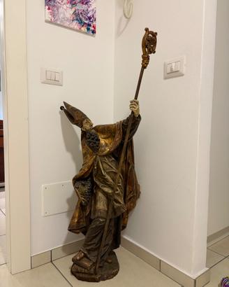 Statua in legno di Sant’Urbano